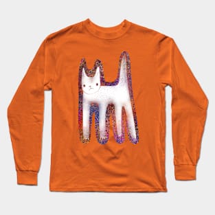 Cute cat Long Sleeve T-Shirt